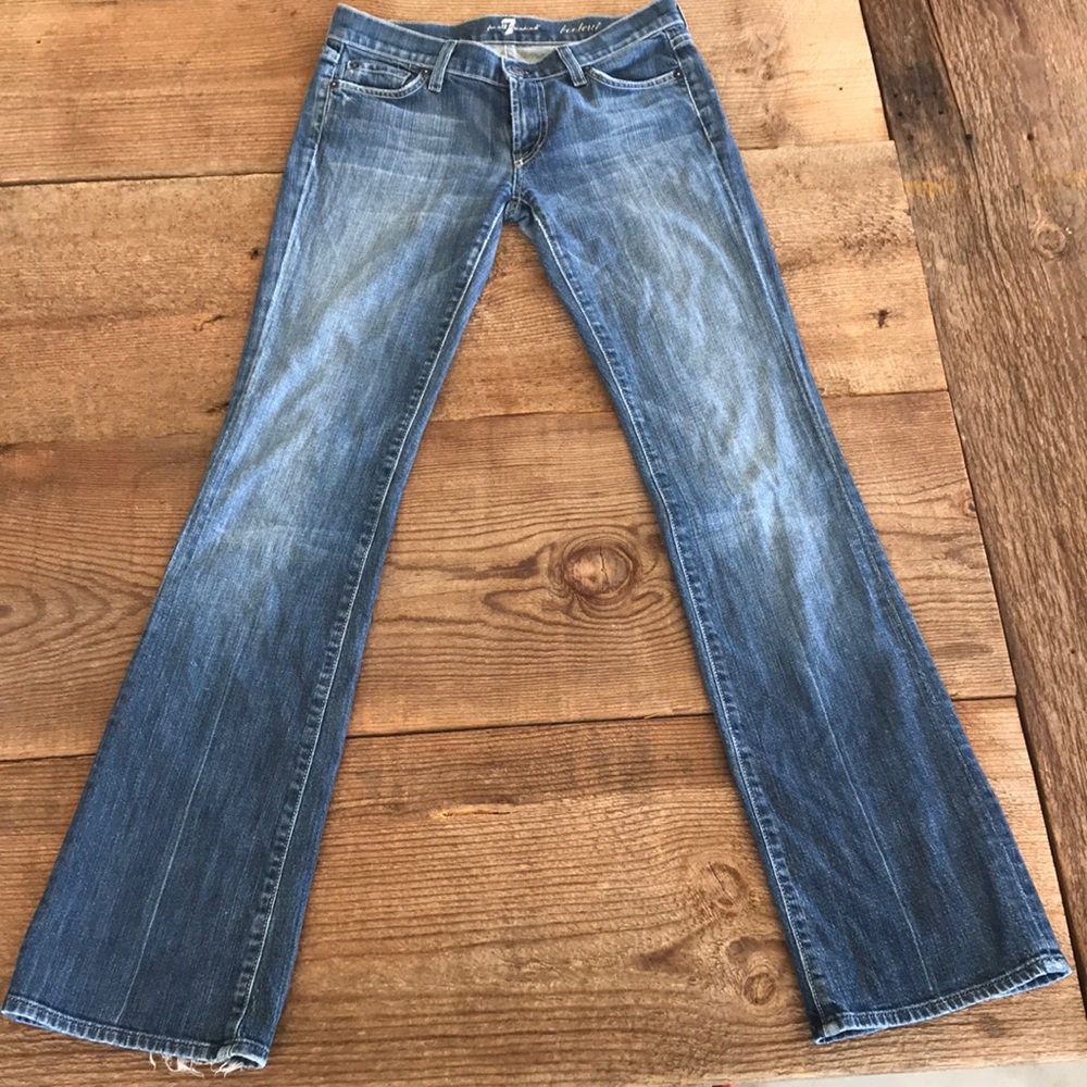 7 For All Mankind Bootcut Jeans